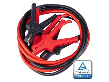 Startovací kabely 350A 3.5m TÜV AMIO-04594