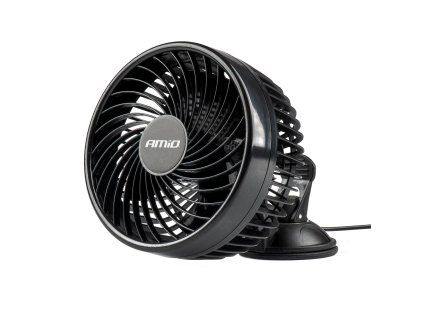 Ventilátor do auta s přísavkou 6" 24V, AMiO 03004