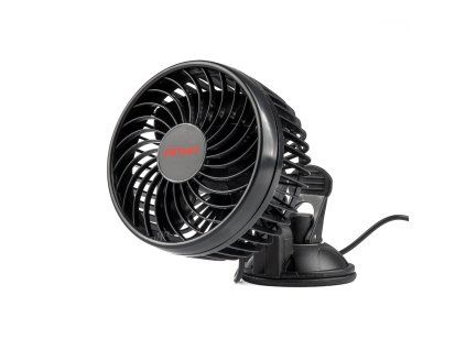 Ventilátor do auta s přísavkou 4,5" 12V