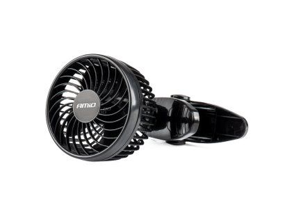 Ventilátor do auta s klipem 4,5" 24V