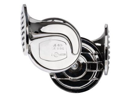 Klakson Chrom 12V 2 ks CHR-01, AMiO 01715