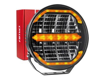 LED dálkový reflektor 112W 12V 24V, AMiO 04534
