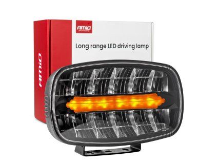 LED dálkový reflektor 109W 12V 24V, AMiO 04535