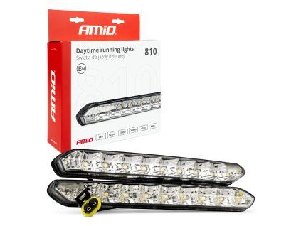 Světla pro denní svícení DRL 810, AMiO 01266