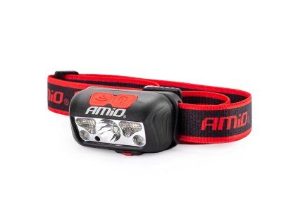 Čelovka LED LH03 AMiO 02825