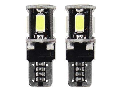 LED CANBUS 5SMD 5730 T10 (W5W) White