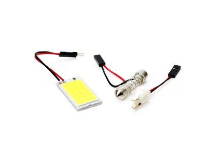 LED CLASSIC T10 W5W C5W 1xCOB-18 12V Light board