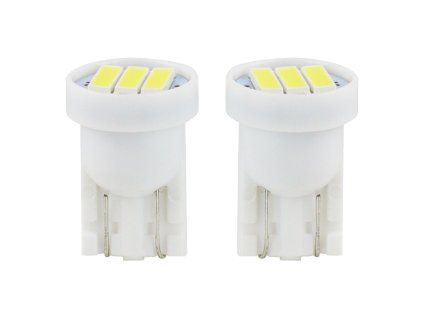 LED STANDARD T10 W5W 3xSMD 7020 12V