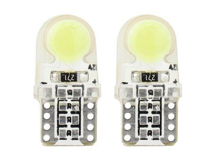 LED STANDARD White T10e COB 12V AMiO 01441