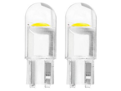 LED STANDARD T10 W5W COB HPC 12V Clear white