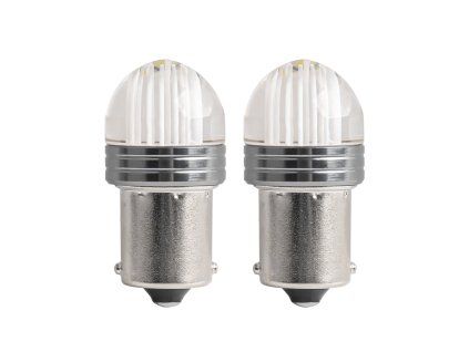 LED STANDARD P21W 9SMD 12V Clear white