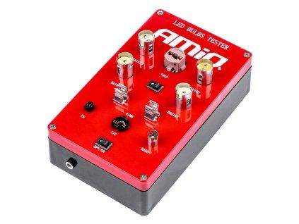 Tester LED žárovek AMiO 01517