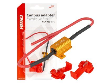 Rezistor pro LED žárovky CANBUS 5W AMiO-04090