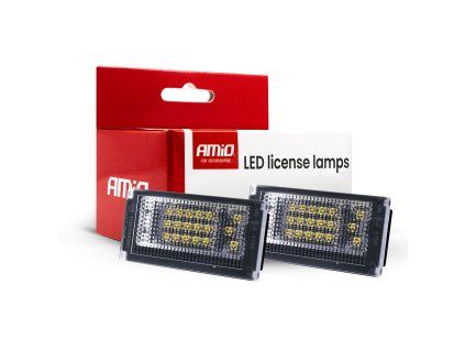 Osvětlení SPZ CLP14 MINI, AMiO 04557