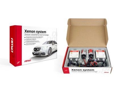Sada xenonova 1103 H7 6000K AMiO 01840