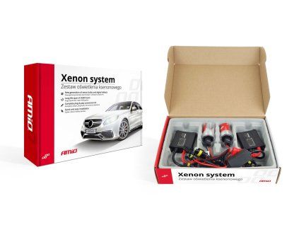 Sada xenonova SLIM H7 6000K AMiO 01946