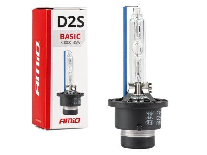 Výbojka D2S 8000K xenonová AMiO BASIC