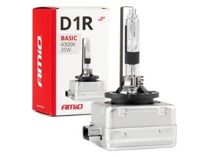 Výbojka D1R 35W 4300K xenonová AMiO BASIC