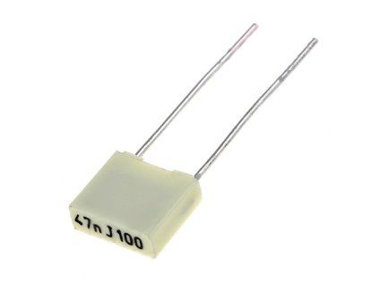 Polyesterový kondenzátor 1uF 40VAC 63VDC R82DC4100DQ60K