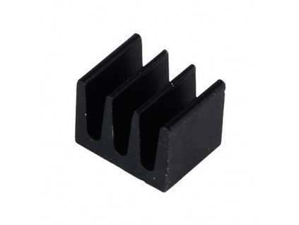 ICKSMDA5SA chladič lisovaný černý