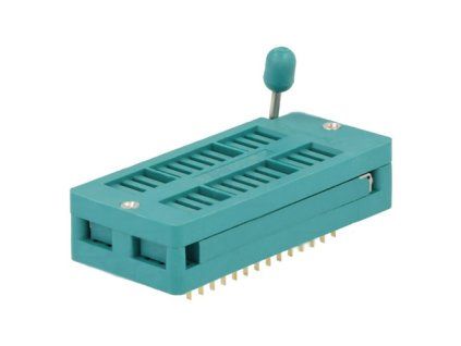 Testovací patice DIP28, Connfly DS1043-280G