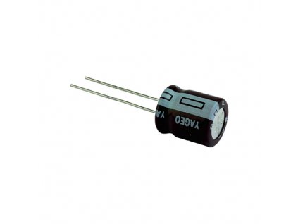 CE 100uF 35V 105°C 6,3x11mm SE