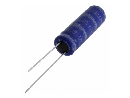 CE 10F 2,7V 65°C 10x30mm BC