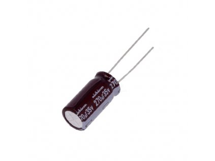 CE 10uF 35V 85°C 5x11mm SMG