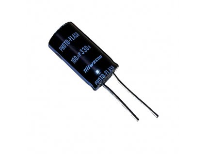 CE 160uF 330V 16x32mm PHOTO-FLASH