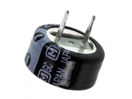CE 1F 5,5V 75°C 21x7,5mm NF