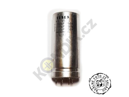 CE 200uF 350V + 2x 100uF 350V 40x93mm WK70594