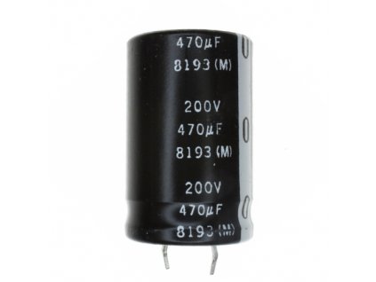 CE 2200uF 200V ESMQ201VSN222MR50S