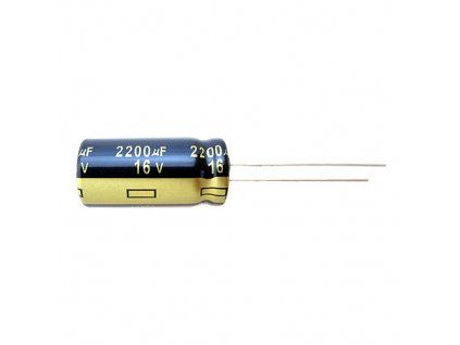 Elektrolytický kondenzátor 220uF 16V EEUFR1C221B