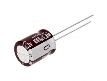 CE 270uF 35V 105°C 12,5x17mm UPM (Low ESR)