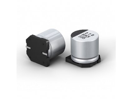 CE 330uF 16V 105°C SMD 10x12,7mm PCF (Low ESR)