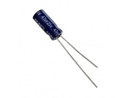 CE 47uF 35V 85°C 5x11mm SK
