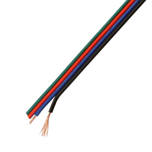Kabel pro RGB LED pásek 4x0,3
