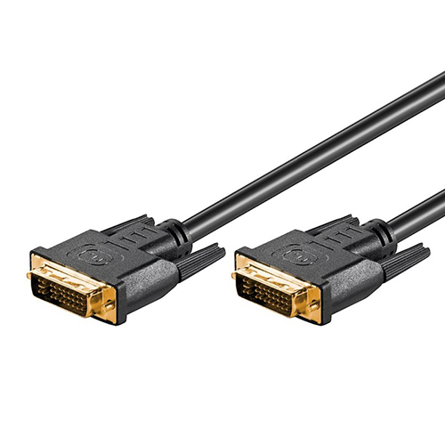 Delock Kabel DVI-I dual-link (24+5) M/M 2m