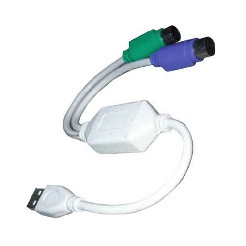 VCOM Adaptér USB - 2x PS2