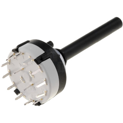 Canal Electronic Přepínač SR26NS1 4 sekce 3 polohy