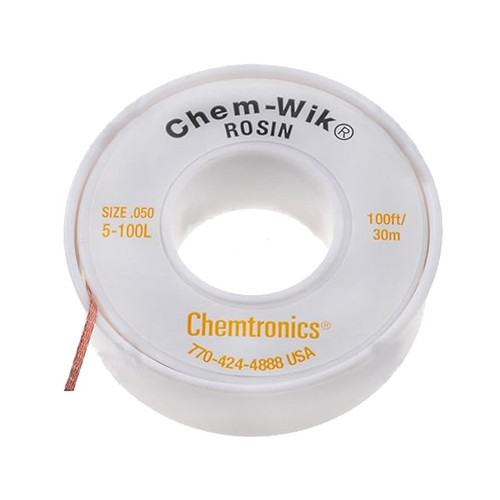 Odsávací knot ChemWick Rosin 1,27mm 30m KONDIK.cz
