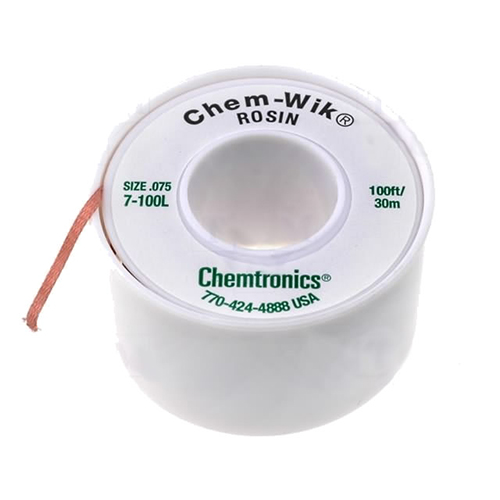 Odsávací knot ChemWick Rosin 1,9mm 15m KONDIK.cz