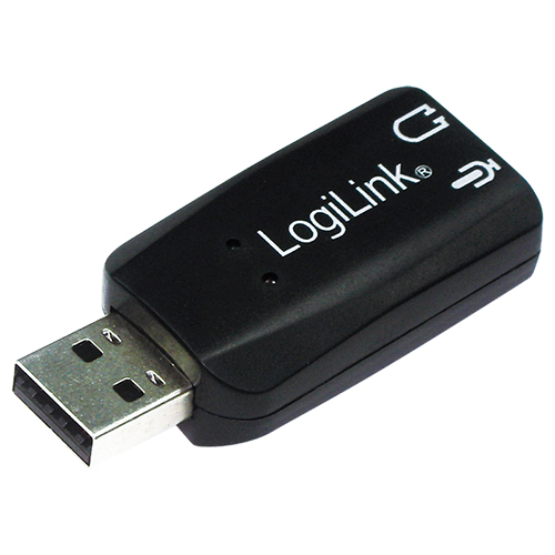 LogiLink USB Zvuková karta s Virtuálním 3D efektem