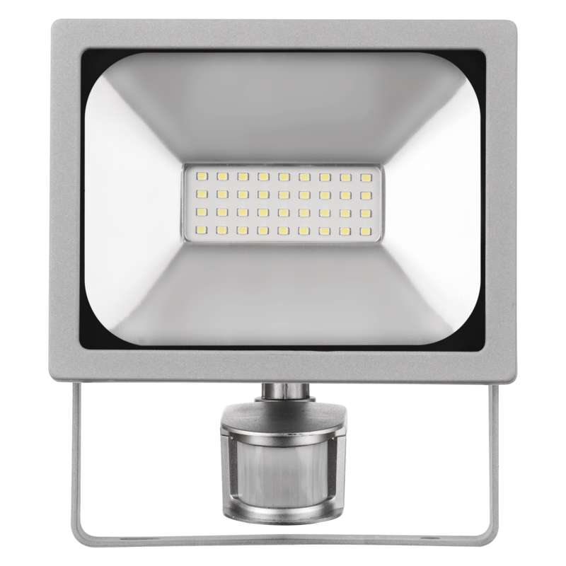 Emos LED reflektor PROFI s PIR, 20W neutrální bílá
