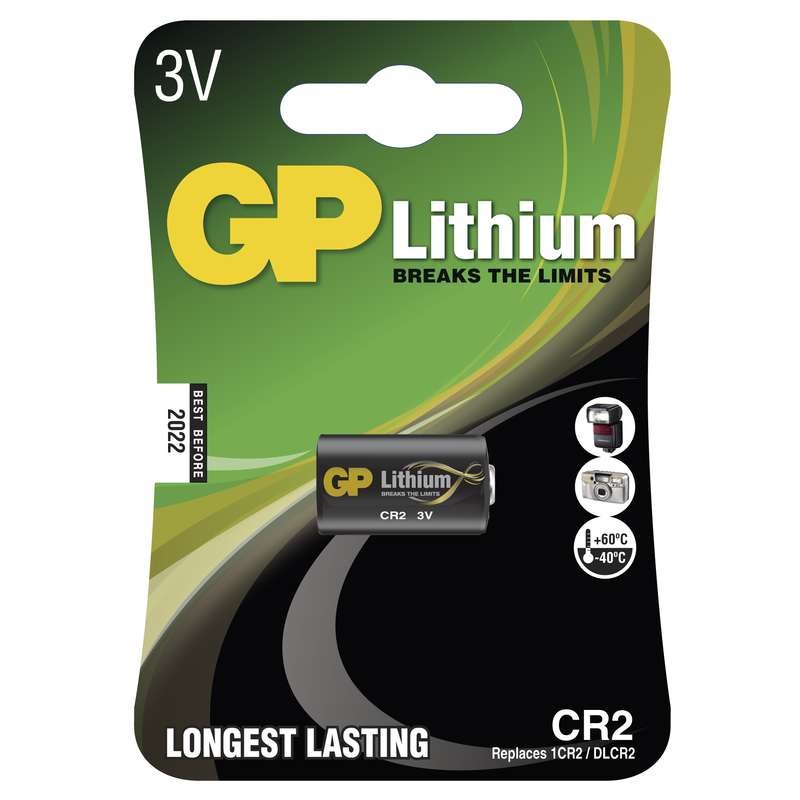 GP Batteries Baterie CR2 3V 850mAh GP