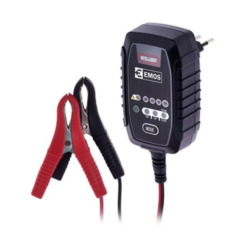 Nabíječka akumulátorů EMOS 6/12V 0,8A