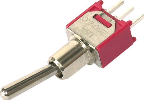 Salecom Electronics Přepínač páčkový SKS07SP ON-OFF-ON
