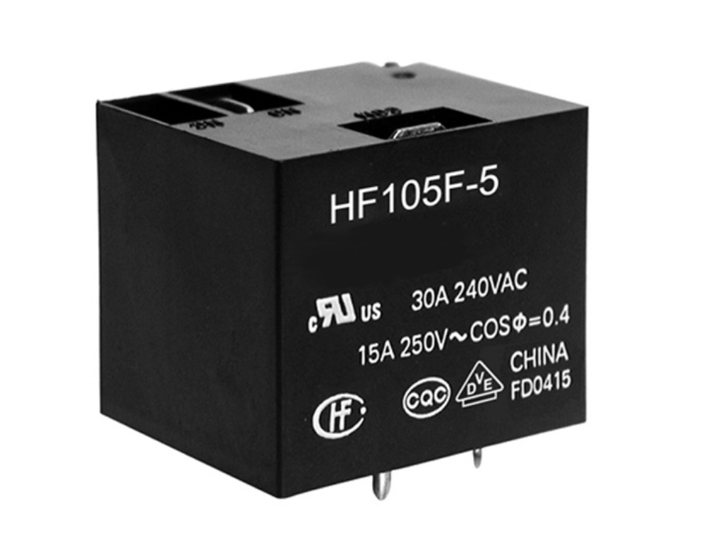 Relé HF105F-5-024D-1ZST | KONDIK.cz