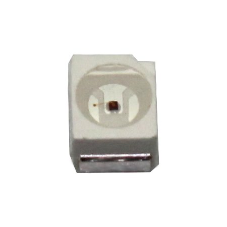 50 LED SMD-TOP Blu PLCC2 PLCC 2, LBT67C, 140 Mcd, Imbracatura - Foto 2