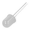 LED dioda 10mm studená bílá, Lucky Light 1004WM2D-W2-3P